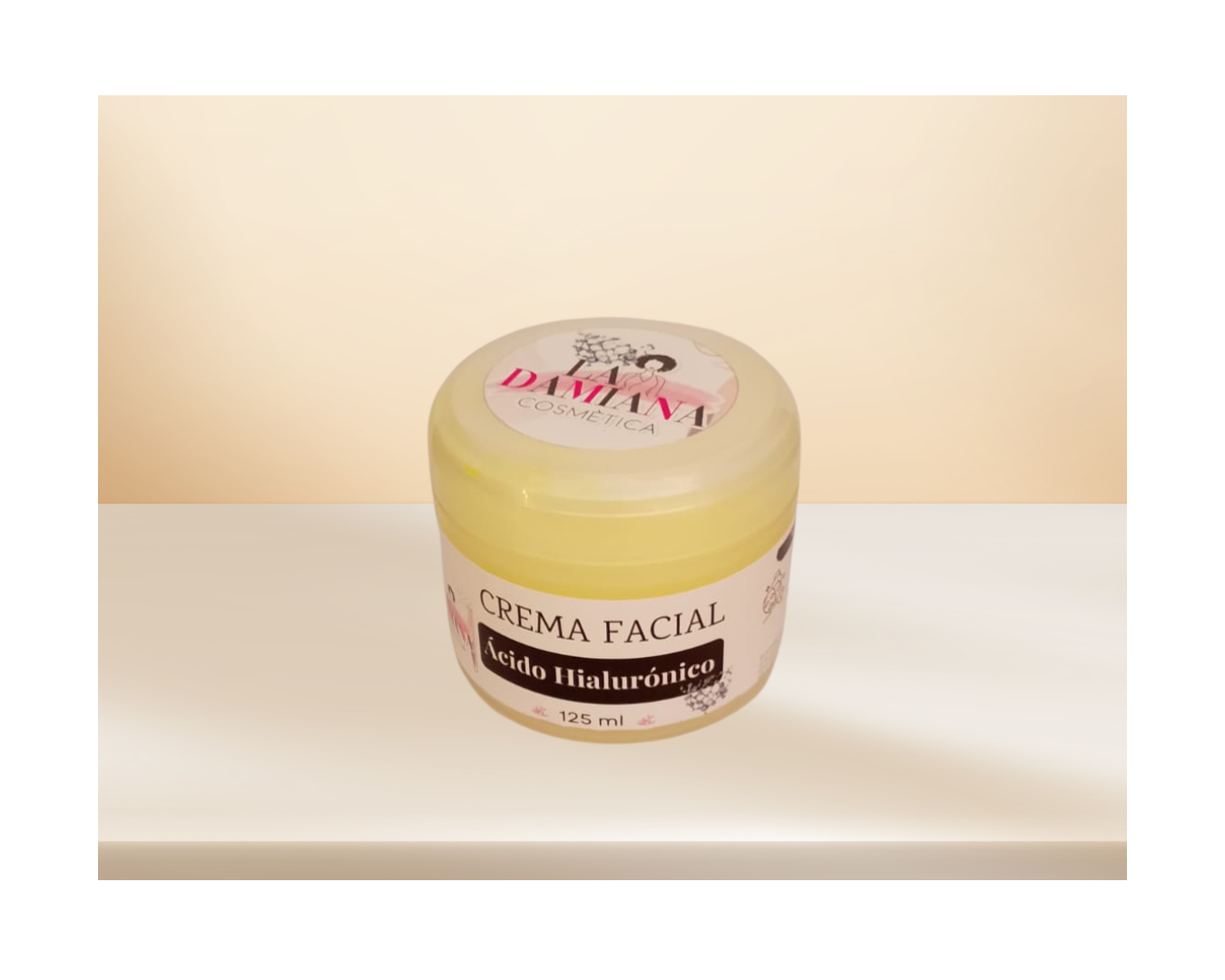 Crema Facial Ácido Hialurónico