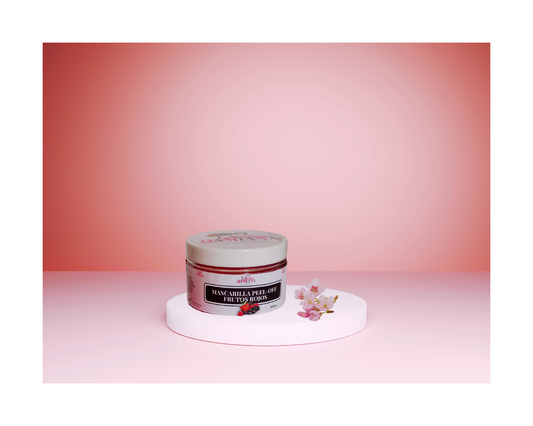 Mascarilla Facial Peel Off Frutos Rojos