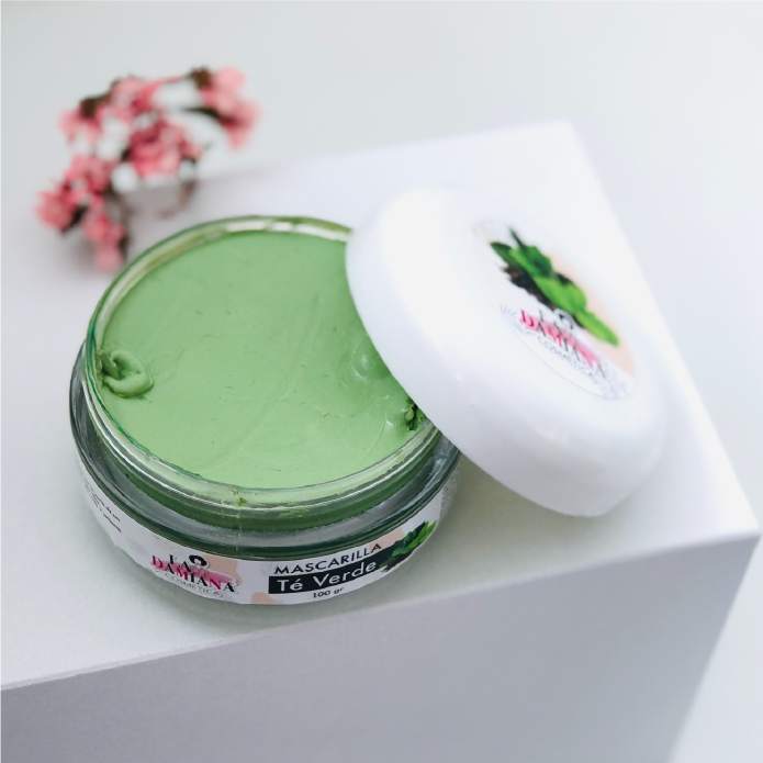 Mascarilla Té Verde