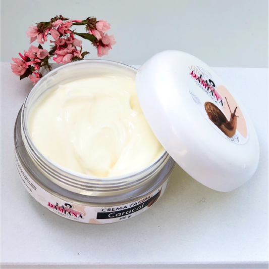 Crema Facial Baba de Caracol