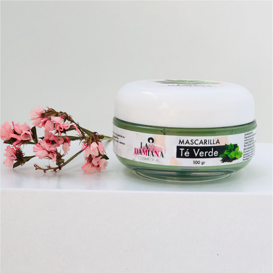 Mascarilla Té Verde